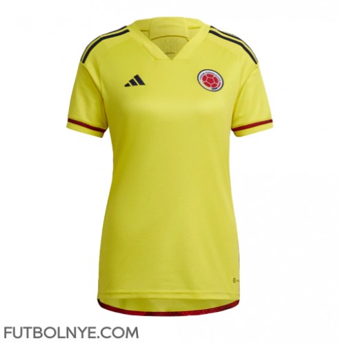 Camiseta Colombia Primera Equipación para mujer 2022 manga corta